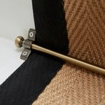13  x Antique Brass Stair Rods Ball Finials - 725mm x 10mm - Next Day Delivery