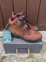 BNIB Mountain Horse Mountain Rider Paddock Boots - 5 1/2, Brown *Free Postage*