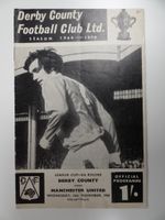 DERBY v MANCHESTER UNITED | 1969/1970 | LEAGUE CUP 5 | 12 NOV 1969 | UK FREEPOST