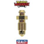 Sealey BS10130 Brake Bleed Screw M10 x 30mm 1mm Pitch - Pack of 10