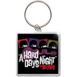 The Beatles Keychain Hard Days Night Guitar new Official One Size