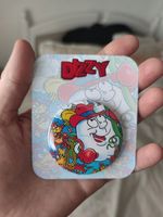 Fantastic Dizzy Badge - Gift Gaming Retro Amstrad Amiga Mega Drive 58mm Ver 5