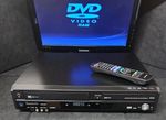 Panasonic DMR-EZ48V DVD VCR Recorder Combi Freeview HDMI With Remote Control 