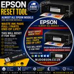 Epson Waste Ink Pad Counter Reset USB Software BX CX EP ET EW PX RX SX TX XP