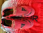 adidas Predator Elite FT AG Football Boots JR5899 Red UK 5 EU 38 Boxed