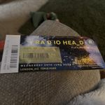 2008 RADIOHEAD Ticket with Stub Intact - 25th June Victoria Park (some fading)