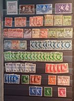 FRENCH SPANISH MOROCCO AGENCIES GB COLLECTION 1920 - 1958 14 PAGES DUE AIRMAILS