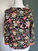 Boden, Womens Rash/swim/watersports Top, Used Gd Cond. Uk 12, Black Multi.