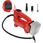 For Einhell POWER X-CHANGE 18V Battery Cordless Air Inflator Electric Air Pump