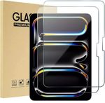2x Pack For 2025 iPad Air 13 11 M3/M2 Pro M4 A16 Screen Protector Tempered Glass