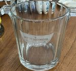 Moët & Chandon Petite Liqueurelle Clear Glass Ice Bucket with Handle