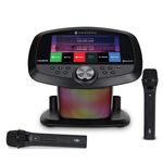Singing Machine ISM9025 Portable Karaoke Hub 10.1” Touch Screen Wi-Fi