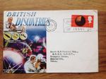 GB British Discoveries First Day Cover 1967 Paddington Pmk . Free UK Postage