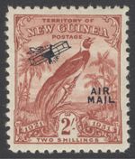 SG 173 New Guinea 1931. 2/- dull lake. Unmounted mint CAT £18