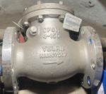 VELAN 4 Inch Stainless Check Valve Class 150 150 Pound