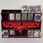 Bitty Pop Display Shelf 16 Slots Stranger Things Upside Down Themed Organizer