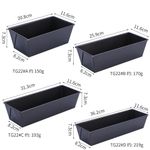 Rectangular Non-Stick Loaf-Pan Baking-Fruit Cake Bread Tin Oven Tray Cake-Moulds