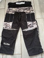 Etek Advanced Field Issue Paintball Pants Black/Grey Camo Adult Size M/L
