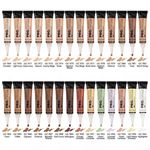 LA Girl Pro Concealer HD 43 Shades With Brush-Tip Applicator - 100% Official