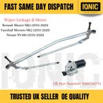 Renault Master Movano NV400 Front Windscreen Wiper Motor Linkage Assembly 10-23