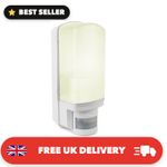Outdoor Security Light with PIR Motion Sensor -  & IK08 Rated, E27