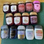 4 X BATH & BODY WORKS POCKETBAC ANTIBACTERIAL GEL PICK 4 YR FAVOURITE FRAGRANCE