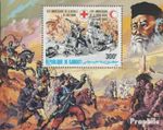 Djibouti Block99A (complete issue) unmounted mint / never hinged 1984 Red Cross