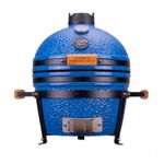 Snaffling Pig Bluey 16" Kamado Ceramic Charcoal BBQ Egg Grill Smoker 13" Grate