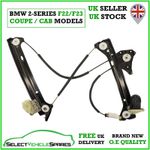 NEW BMW 2-SERIES F22 F23 DRIVERS SIDE RIGHT FRONT WINDOW REGULATOR 2014-2019