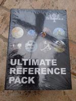 Encyclopedia Britannica Ultimate Reference Pack 8 CD/CDROM Pack *New Sealed*