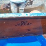 VINTAGE JAPKAP CISTERN LEAD LINED