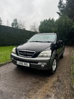 kia sorento 2005 2.5l black