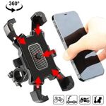 Mobile Phone Holder Bike Handlebar Adjustable Mount Bracket for Bike Motorbike