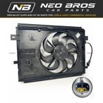 OE Radiator Cooling Fan Shroud Toyota Proace 2018+ 1.5 2.0 2pin SU001B3200