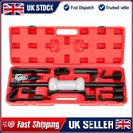 13PC HEAVY DUTY 10lb SLIDE HAMMER DENT PULLER KIT CAR AUTO BODYSHOP Slide Hammer
