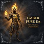 Ember Fuse EA - Automated Forex Gold Trading Robot MT4 MT5 Grid Expert Advisor