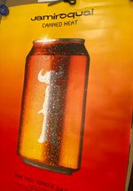 JAMIROQUAI - CANNED HEAT Original 1999 Large promo Poster 40 x 60 inch HOUSE
