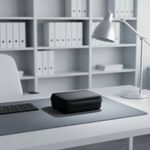 Hard Shell Watch Travel Case Pressure Resistant 6 Slot Watch Case Shockproof