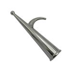 Single Boat Hook Stainless Steel 28MM (Grab Attachment Marine Boat Chandlery)