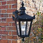 Standard Victorian Top-Fix Corner Wall Lantern 61 x 46cm