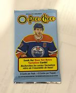 Upper Deck 2024-25 O-Pee-Chee NHL Ice Hockey Pack 8 Cards Base