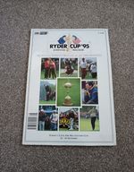 The Official European Magazine of the 1995 Ryder Cup - Oak Hill - Europe VS USA