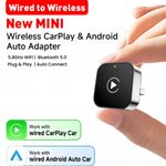 2026 Wireless CarPlay Adapter For iPhone Apple Wireless Carplay USB Plug & Play