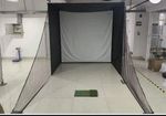 Golf Simulator Enclosure - Indoor/Outdoor plus Impact screen 10x8x5