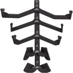 Lat Pull Down Attachment Handle Close Narrow Wide Grip Multi Gym Cable Machine