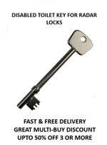 Disabled Toilet Key RADAR KEY Standard key size