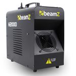 Beamz H2000 High Output DJ Haze Machine DMX Disco Hazer Mist Fog Effect Timer