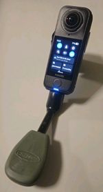 LottiesWin Dog Bite Camera Holder for cameras with 1/4 screw