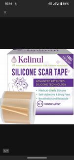 Kelinul Silicone Scar Tape