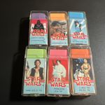 Rare Vintage Star Wars Cased Eraser Rubber set